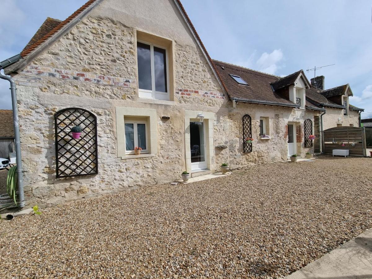 Les Gites Mina Mosnes Exterior foto