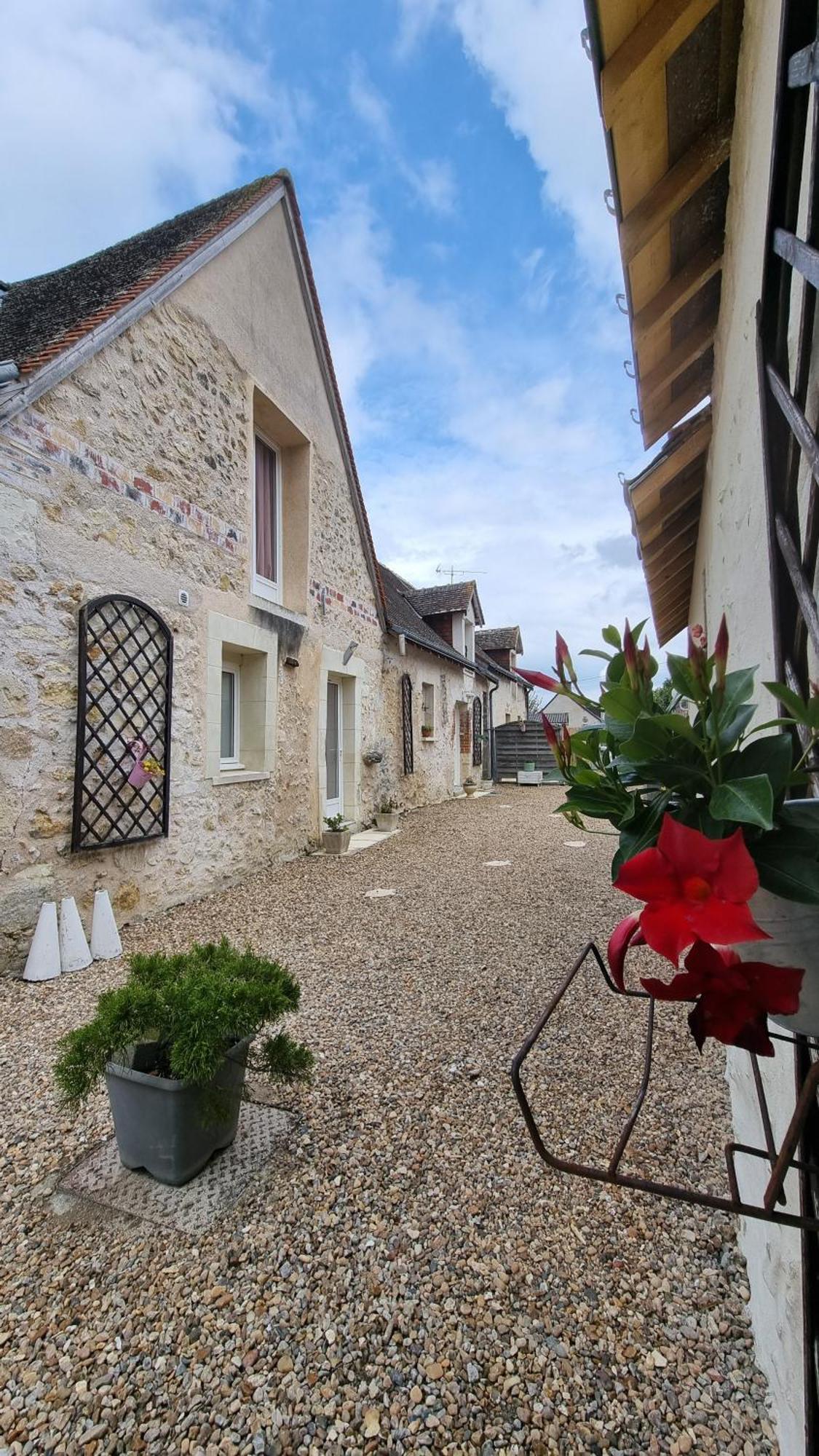 Les Gites Mina Mosnes Exterior foto